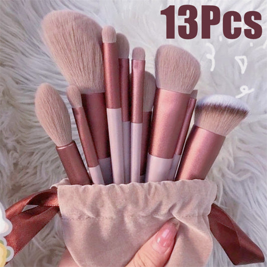 13 Pcs set Makeup Brushes