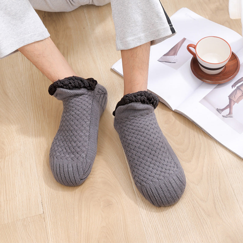 Warm Bedroom Socks Slippers