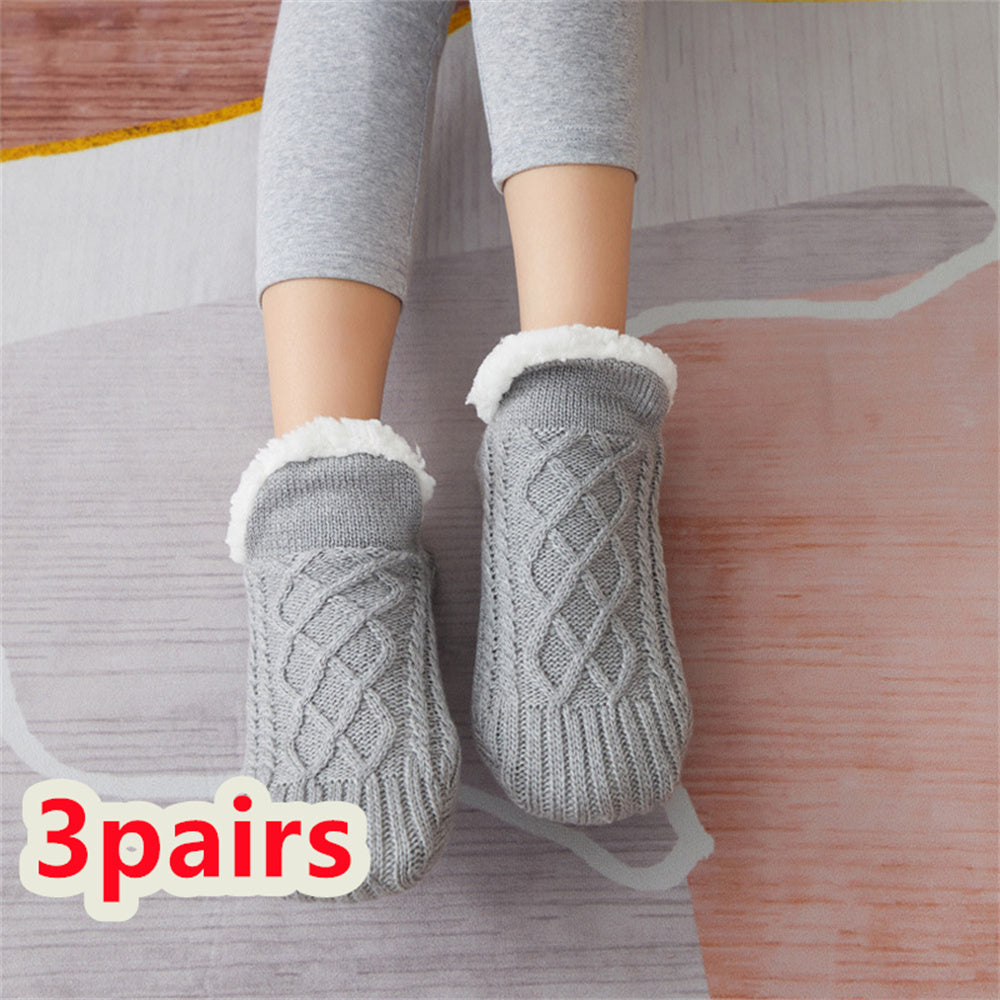 Warm Bedroom Socks Slippers