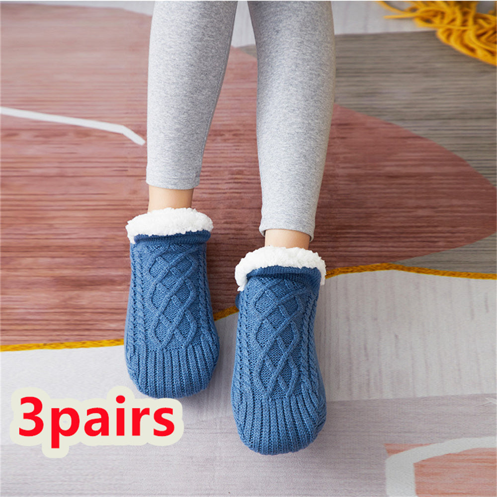 Warm Bedroom Socks Slippers