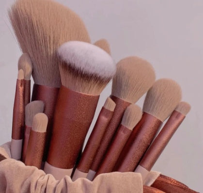 13 Pcs set Makeup Brushes