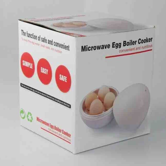 Egg pod Microwave Cooker