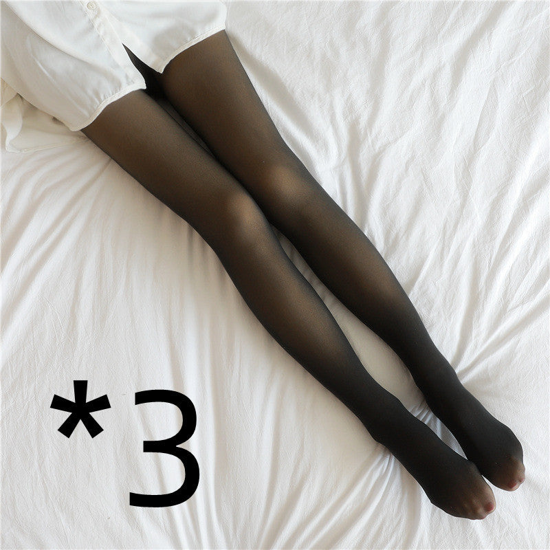 Fake Translucent Pantyhose