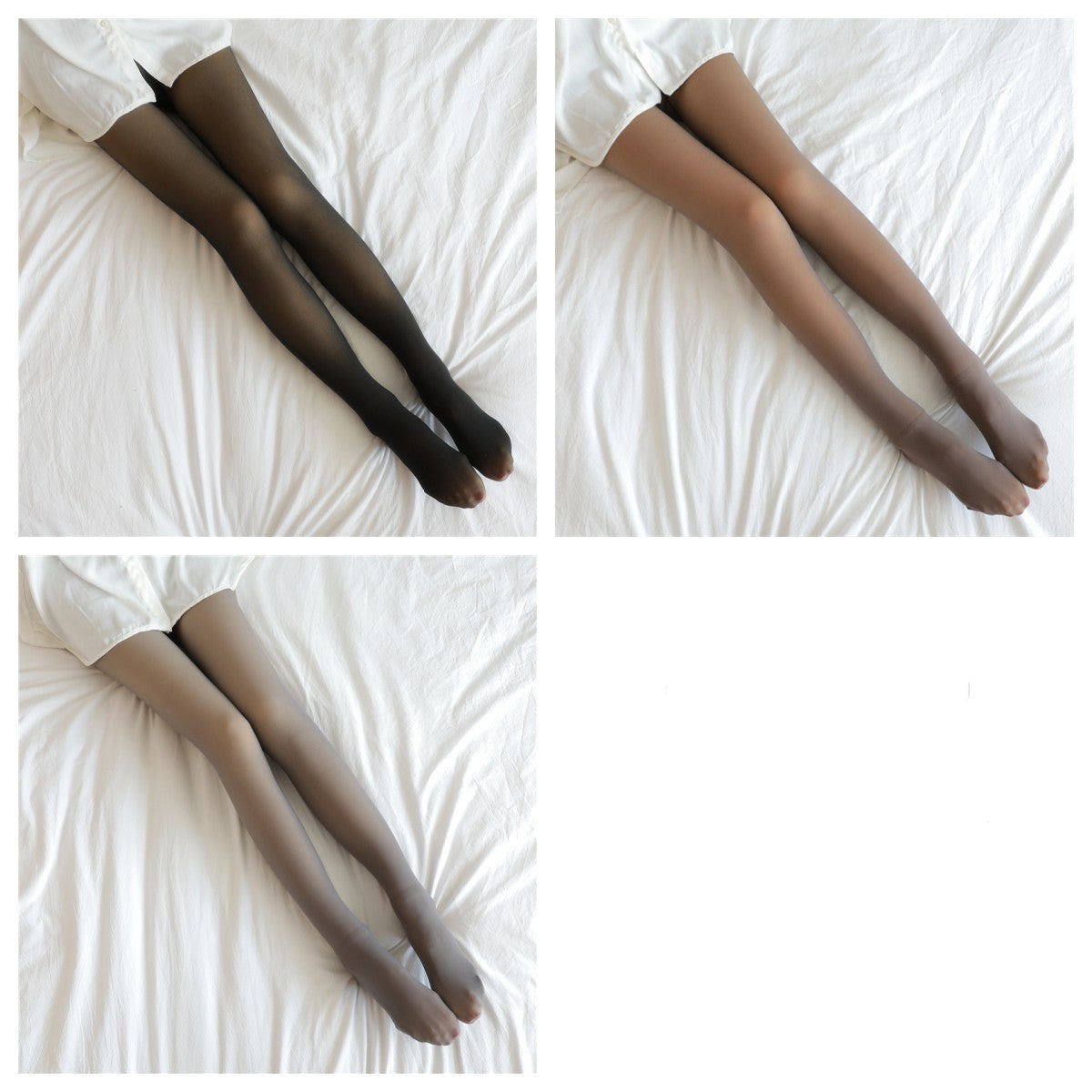 Fake Translucent Pantyhose