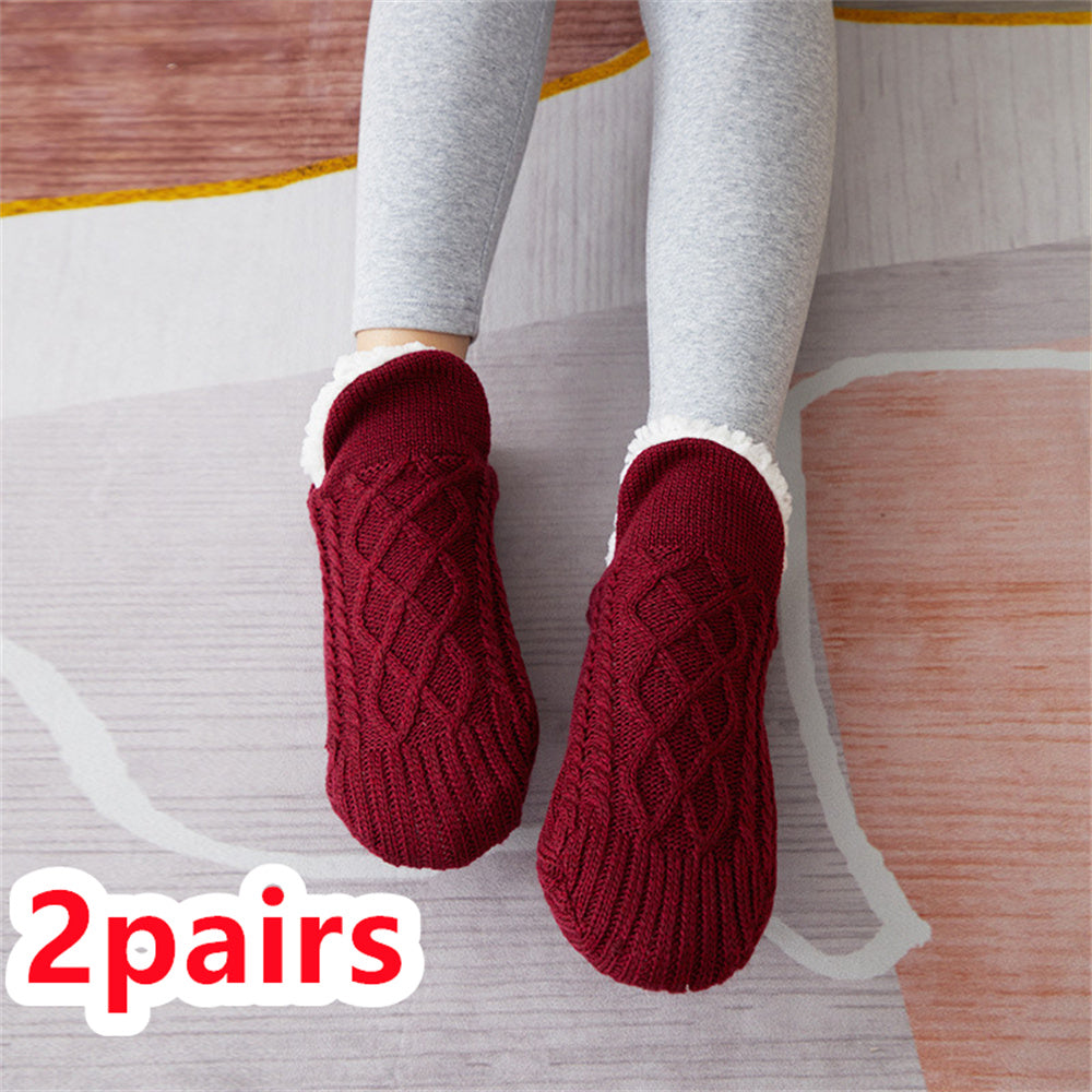 Warm Bedroom Socks Slippers