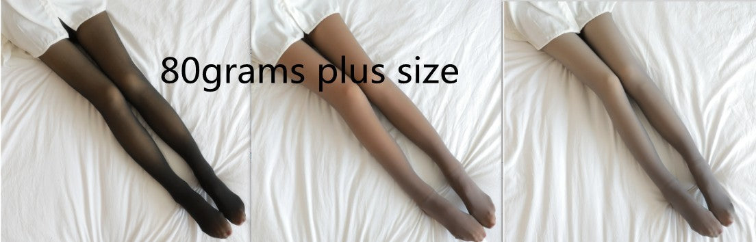 Fake Translucent Pantyhose