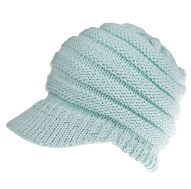 Women Ponytail Beanies Hats