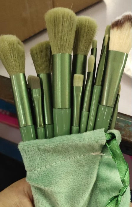 13 Pcs set Makeup Brushes