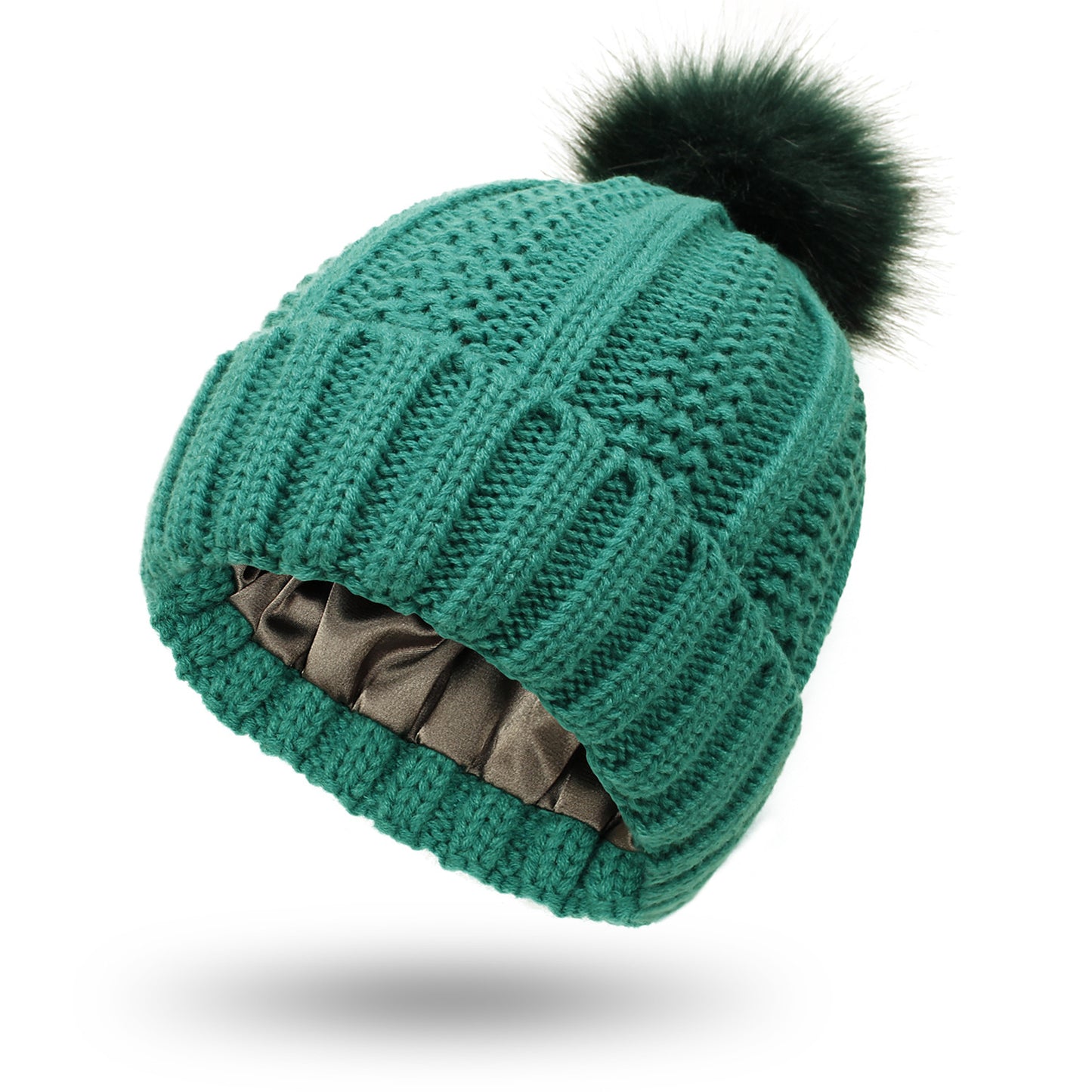 Fashion Lined Beanie