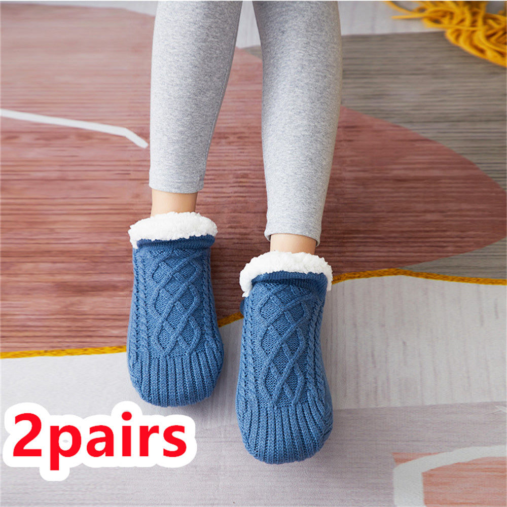 Warm Bedroom Socks Slippers