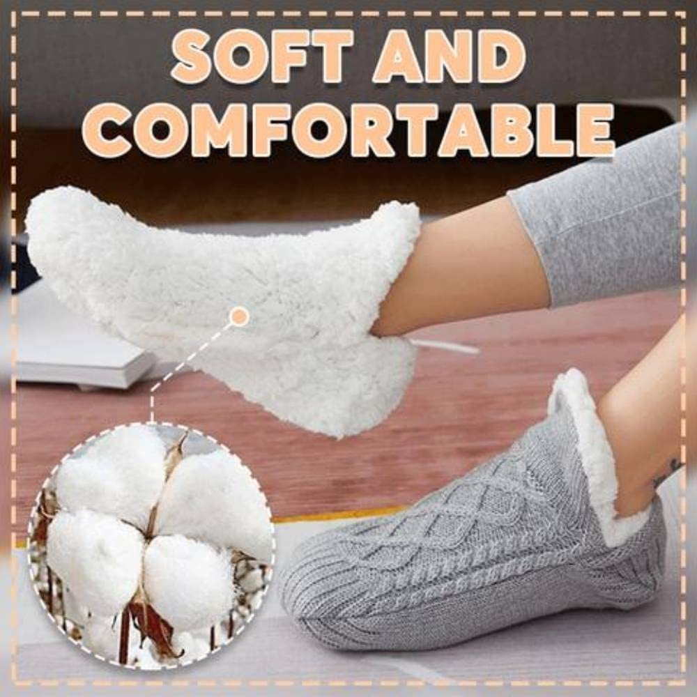 Warm Bedroom Socks Slippers