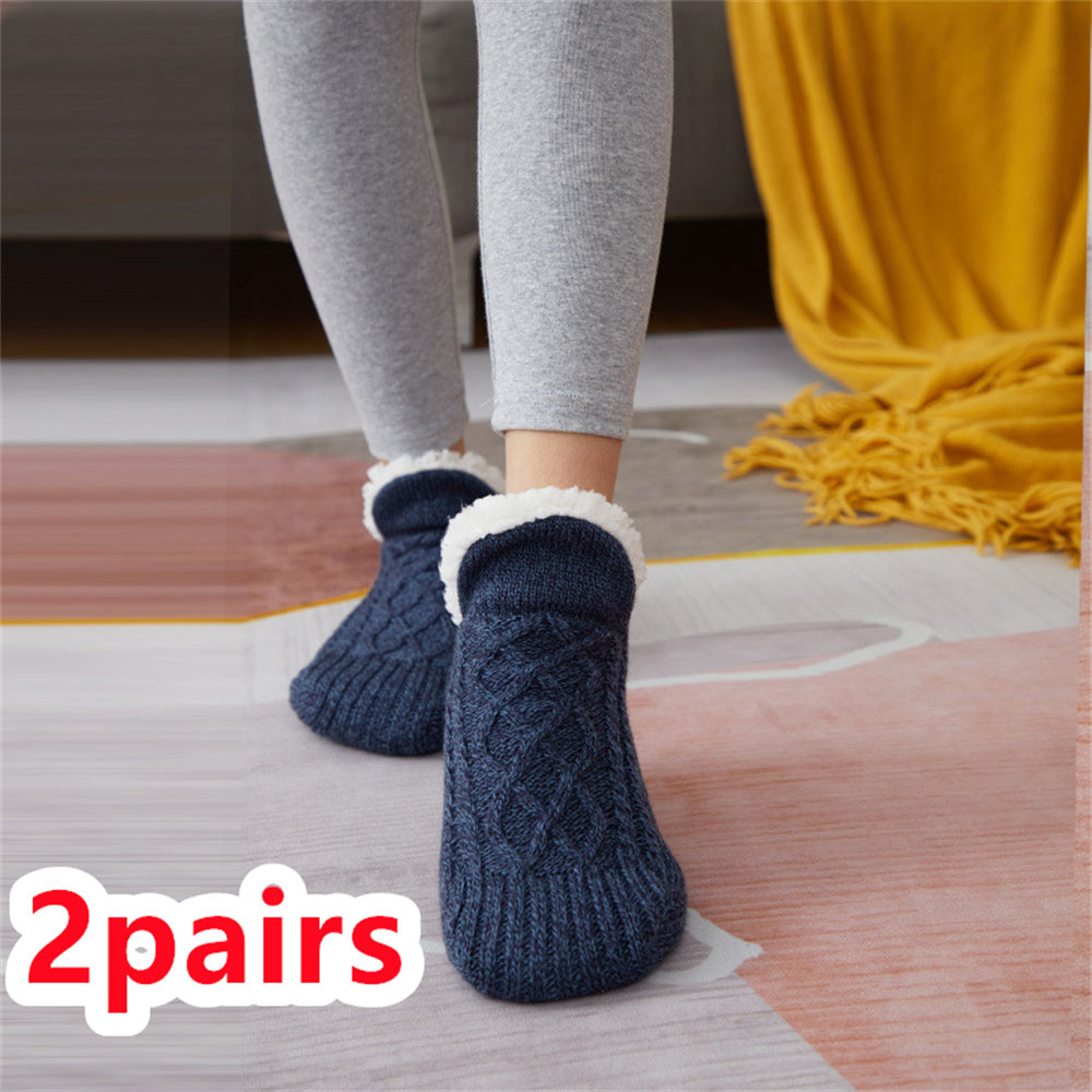 Warm Bedroom Socks Slippers