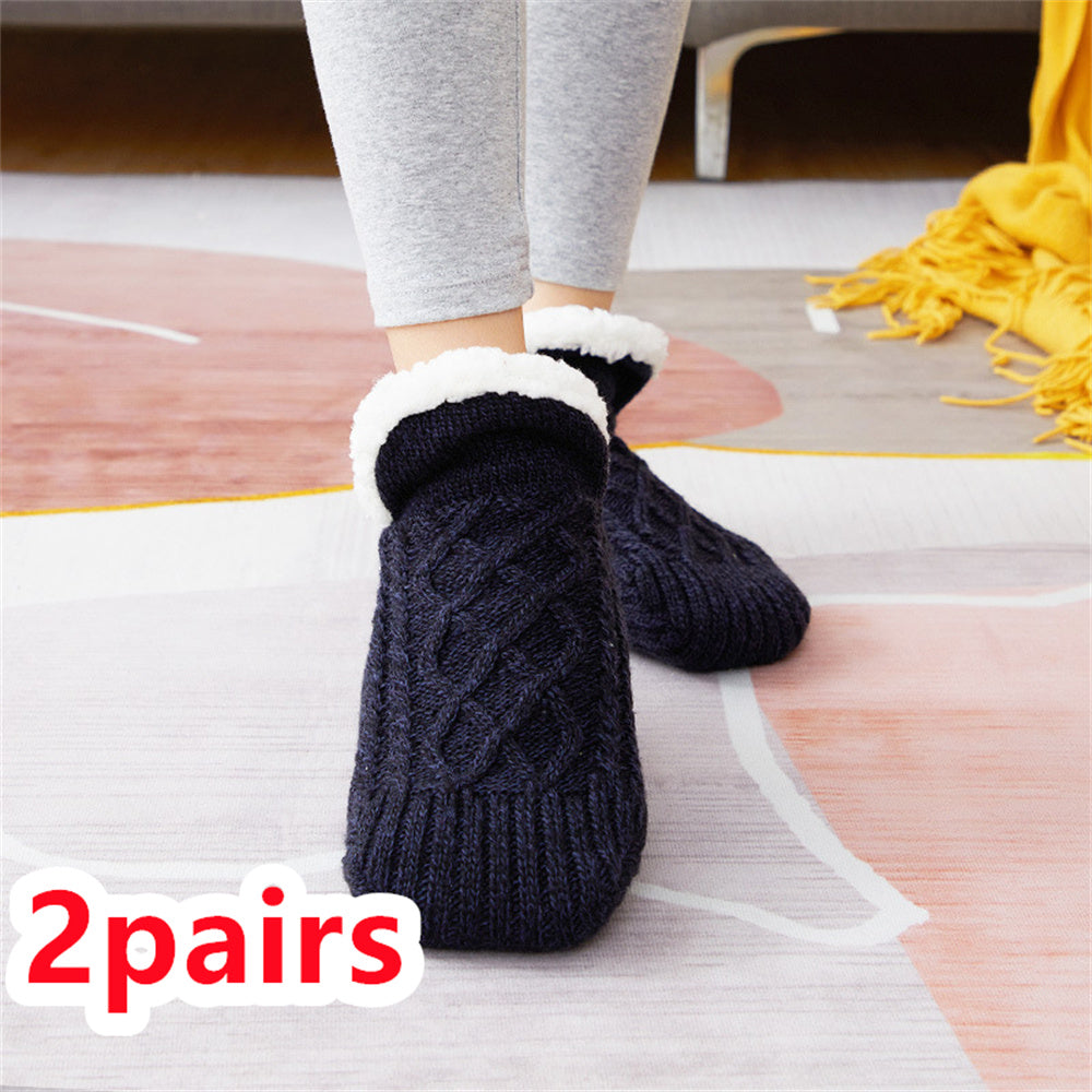 Warm Bedroom Socks Slippers