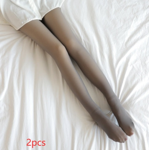 Fake Translucent Pantyhose