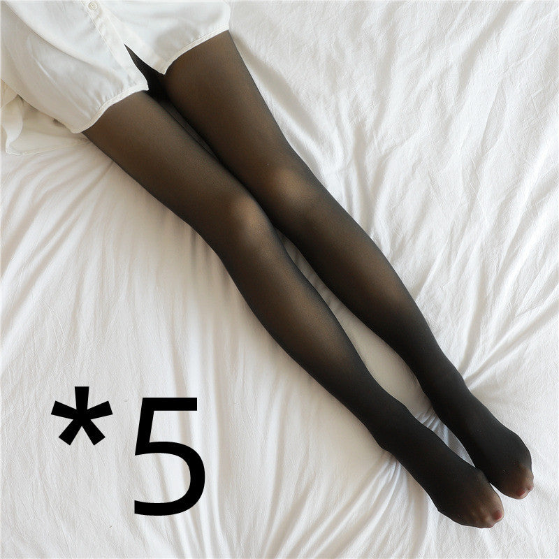 Fake Translucent Pantyhose