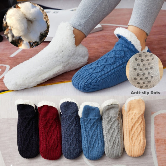 Warm Bedroom Socks Slippers