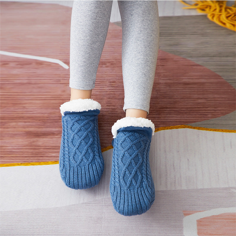 Warm Bedroom Socks Slippers