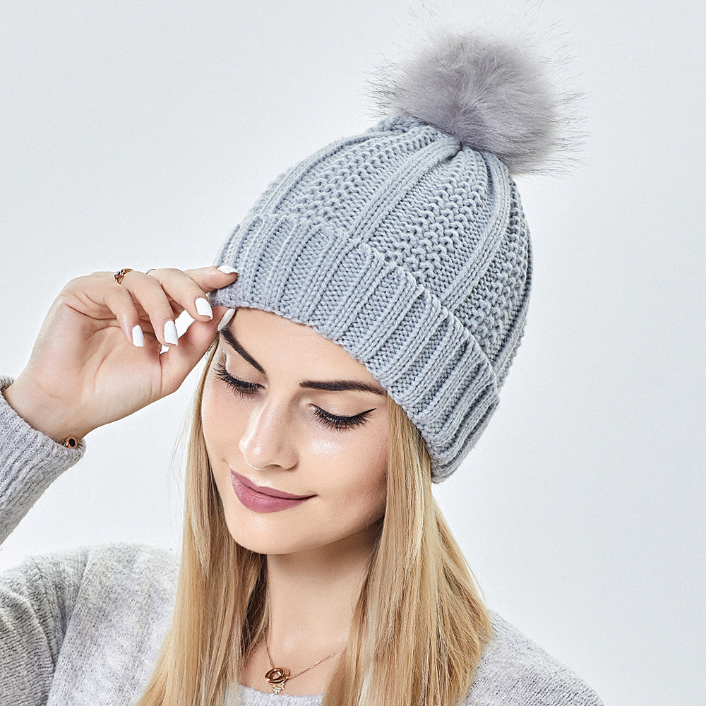 Fashion Lined Beanie