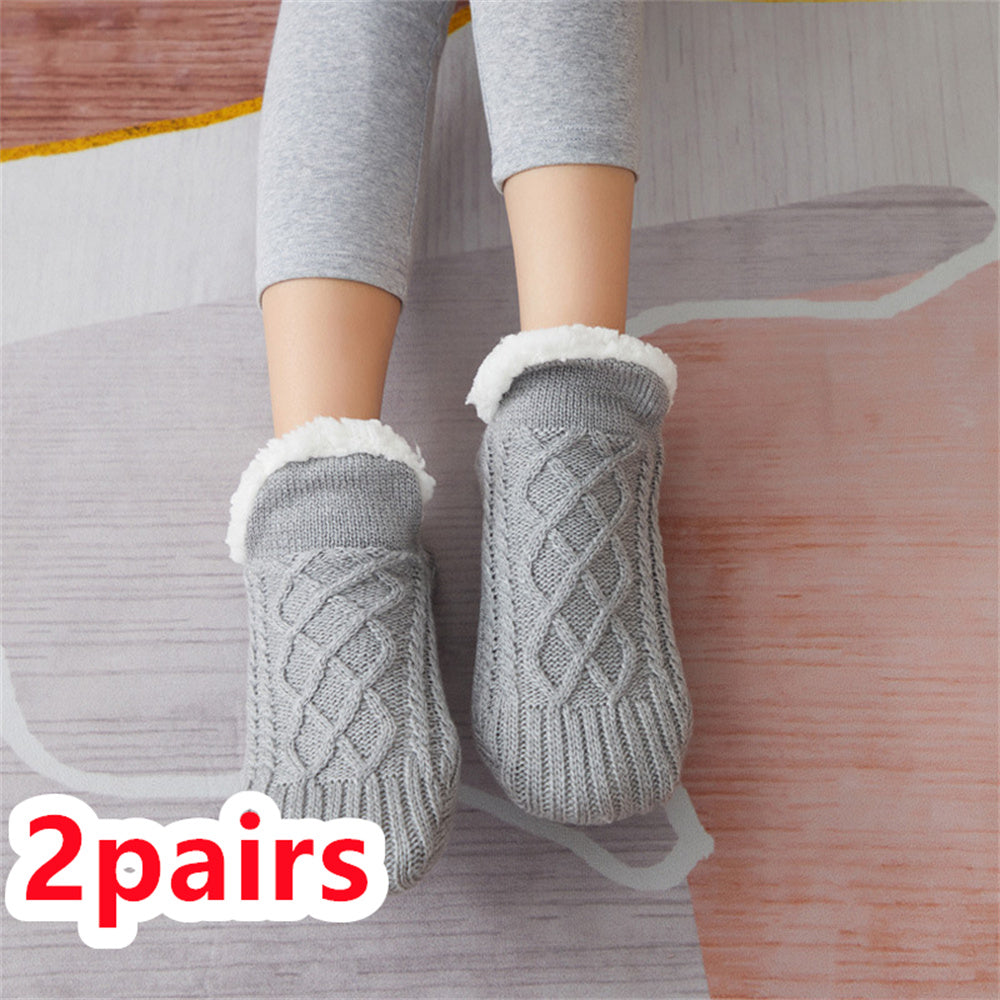 Warm Bedroom Socks Slippers