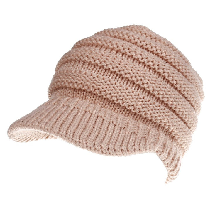 Women Ponytail Beanies Hats