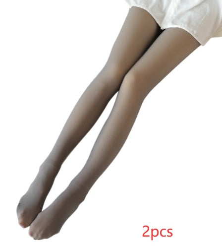 Fake Translucent Pantyhose