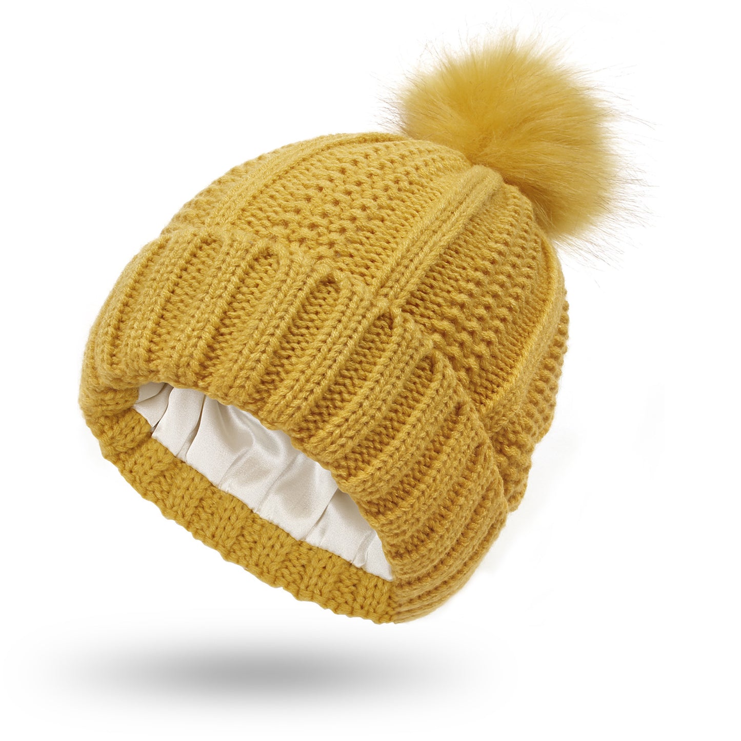 Fashion Lined Beanie