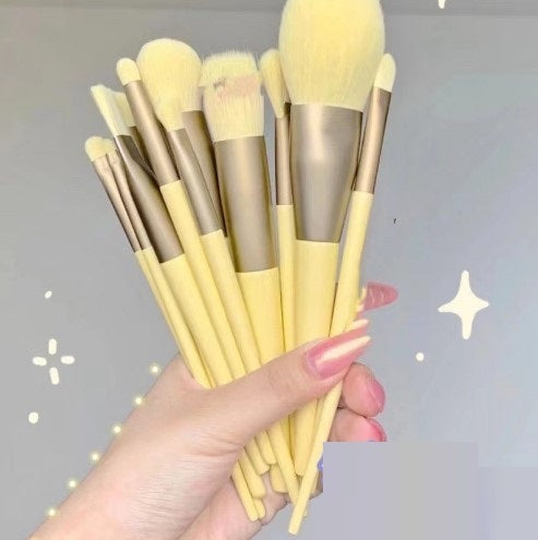 13 Pcs set Makeup Brushes