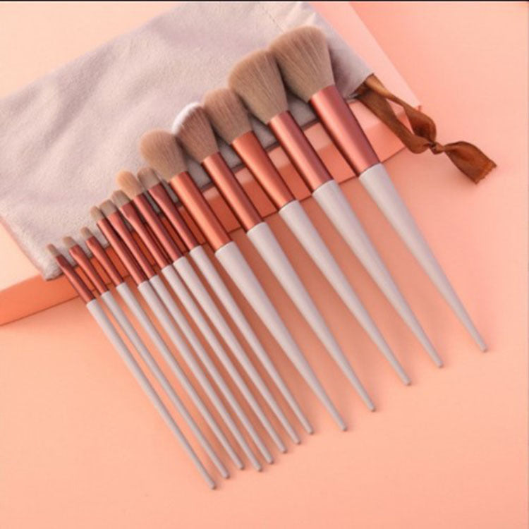 13 Pcs set Makeup Brushes