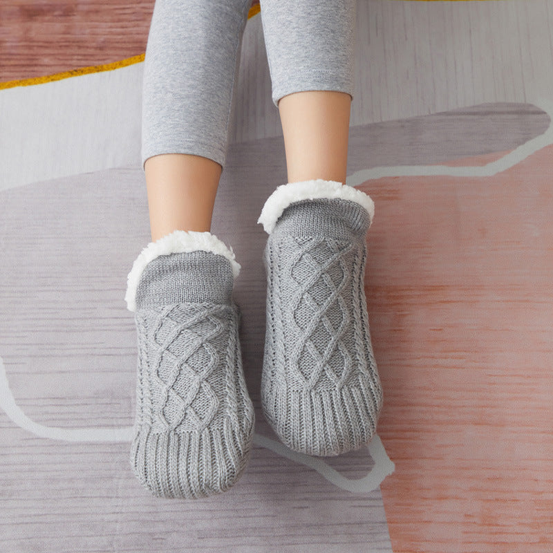 Warm Bedroom Socks Slippers