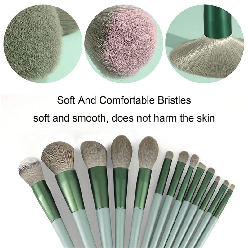 13 Pcs set Makeup Brushes