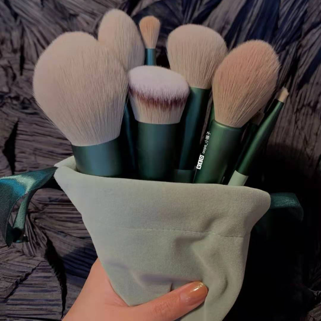 13 Pcs set Makeup Brushes